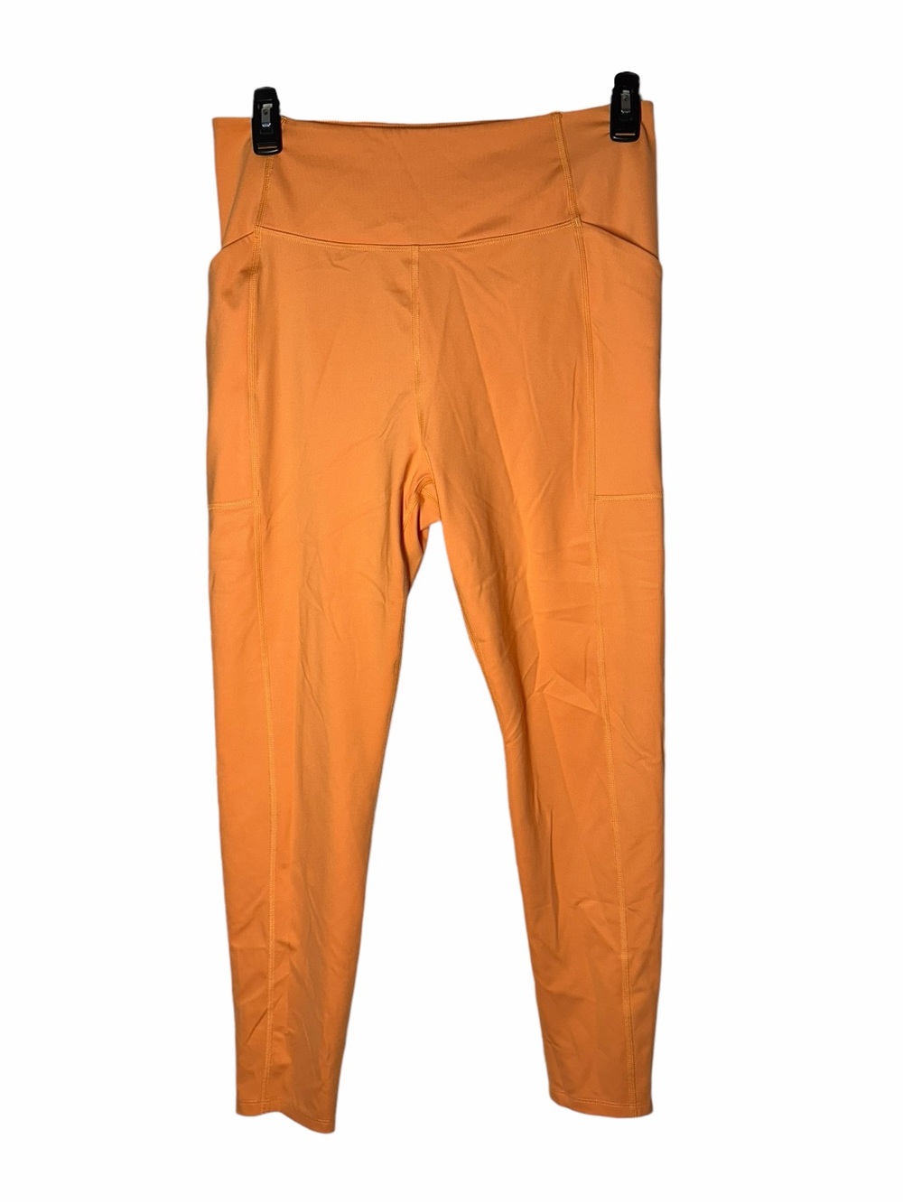 Girlfriend Collective Horizon Orange Active Leggings